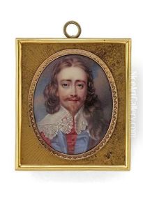 Portrait Des Konigs Charles I Von England