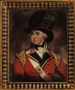 General Robert Manners In The Uniform Of The Light Company Of The 3rd (scots) Regiment Of Foot Guards