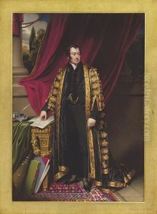 John Charles Spencer, Viscount Althorp, 3rd Earl Spencer Mourning Suit by Henry-Pierce Bone
