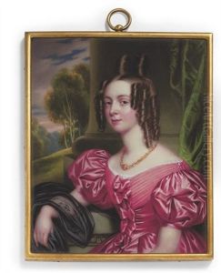 Caroline Lavinia Lyttelton by Henry-Pierce Bone