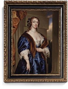 Lady Margaret Feilding, Duchess Of Hamilton (after Sir Anthony Van Dyck) Lady Margaret Feilding, Duchess Of Hamilton (after Sir Anthony Van Dyck)