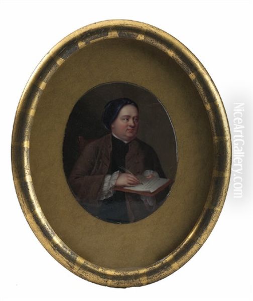 Portrait Of Samuel Richardson - view 1