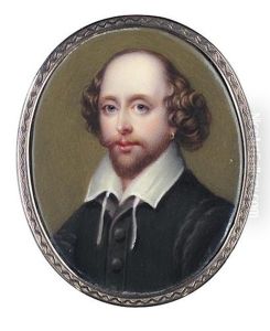 Portrait Of William Shakespeare by Henry-Pierce Bone