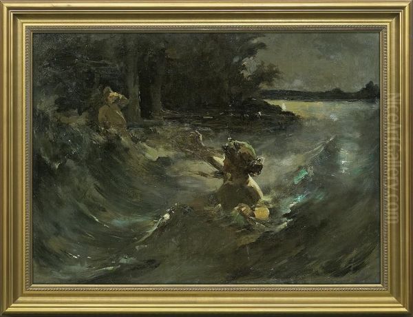 Water-nymph - view 1