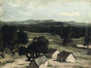 Landscape In Spain by Muirhead Bone