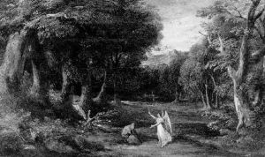 Hagar And The Angel Hagar And The Angel