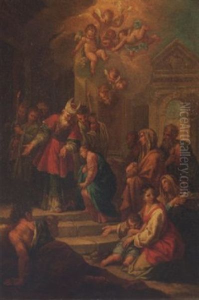 The Presentation In The Temple - view 1