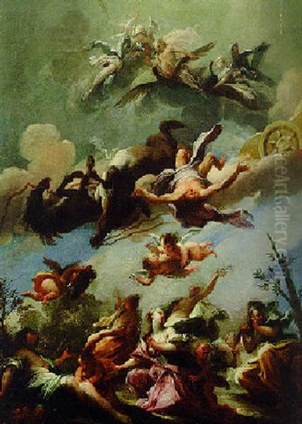 The Fall Of Phaethon - view 1