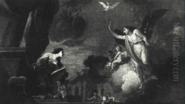 The Annunciation To The Virgin - view 1