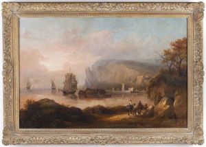 Spanish Coast by George Robert Bonfield