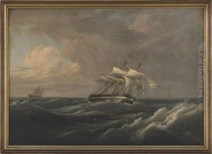 Nautical Scene by George Robert Bonfield