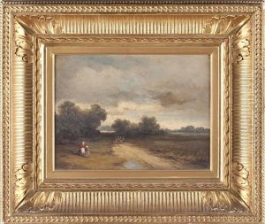Landscape by George Robert Bonfield