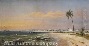 Running Ashore On The Florida Coast