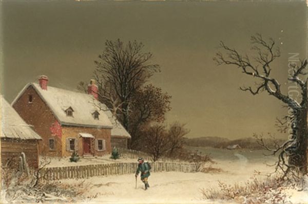 A Snowy Day - view 1