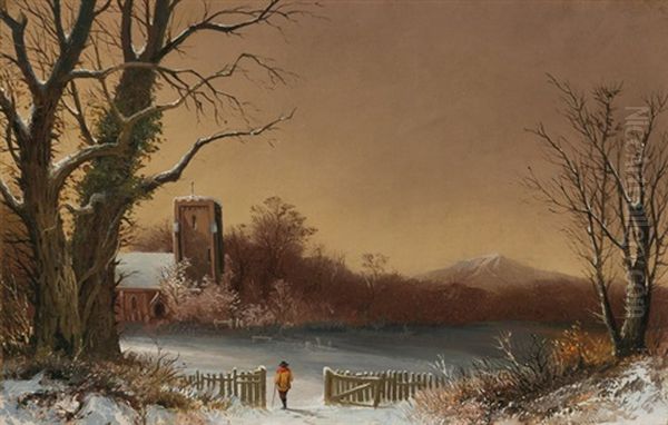 Winter Evening - view 1
