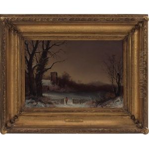 A Winter Evening by William van de Bonfield