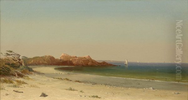 Sandy Beach, Cohasset, Massachusetts - view 1