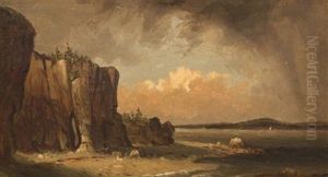 The Ovens Mt. Desert Island, Maine by William van de Bonfield