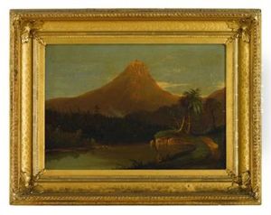 New Hampshire Scene by William van de Bonfield