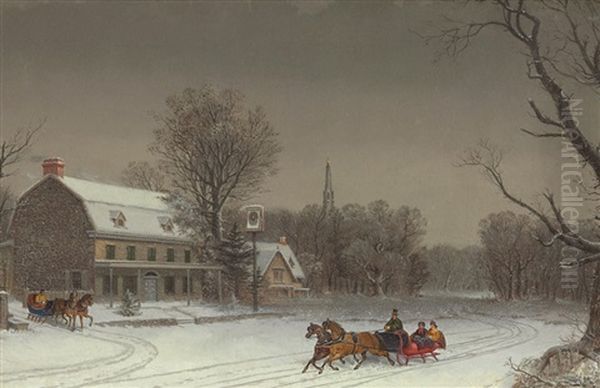 Anthony Wayne House, Paoli, Pennsylvania - view 1