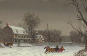 Anthony Wayne House, Paoli, Pennsylvania by William van de Bonfield
