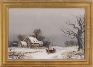 A Wintery Day by William van de Bonfield