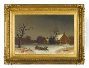 Sleigh Ride by William van de Bonfield
