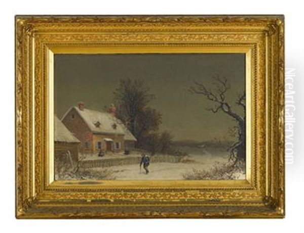 Winter Scene - view 1