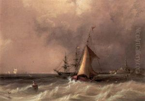 New York Harbor by William van de Bonfield
