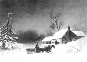 A Drifting Snow by William van de Bonfield