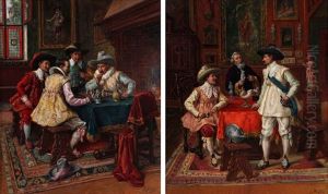 Het Schaakspel by Gaston Bonfils