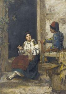 Der Schmuckhandler Aus Dem Orient. by Kasimir Alchimowitz