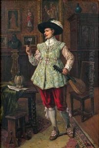 Le Poete Dans Son Interieur by Gaston Bonfils