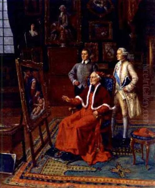 The Cardinal's Opinion - view 1