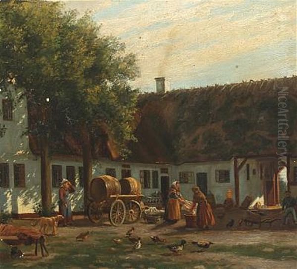Exterior From Magleby Praestegard, Langeland - view 1