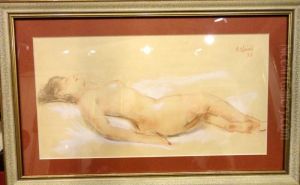 Nudo Femminile by Ambrogio Antonio Alciati