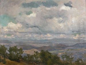 Etude De Nuages Sur Une Chaine Montagneuse Du Massif Central (study) Etude De Nuages Sur Une Chaine Montagneuse Du Massif Central (study)