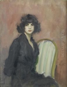 Ritratto Di Signora by Ambrogio Antonio Alciati