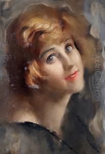Ritratto Di Donna by Ambrogio Antonio Alciati