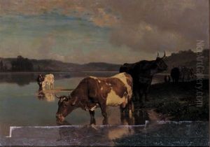 Landscape With Cattle