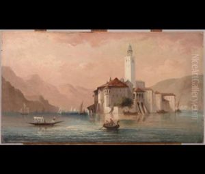 Lac Italien, D'orta, Ile Saint Jules Lac Italien, D'orta, Ile Saint Jules