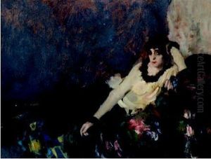 Ritratto Femminile by Ambrogio Antonio Alciati