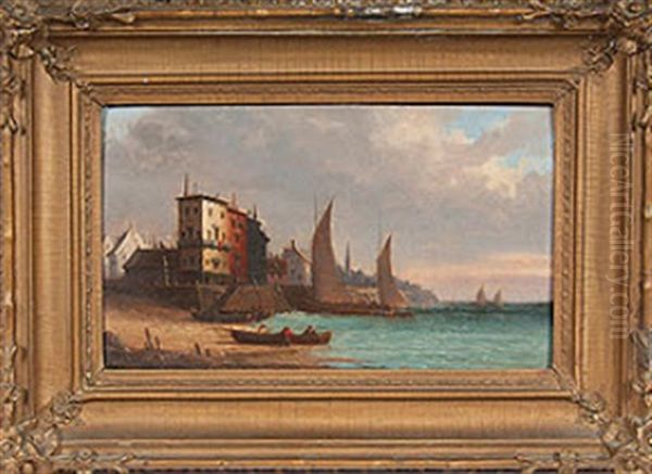 Pair Of Coastal Paintings - view 1