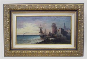 Bord De Mer by Ferdinand Bonheur