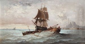 Istanbul by Ferdinand Bonheur