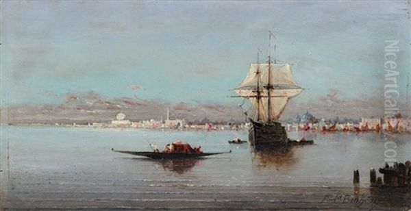 Bateaux Sur Le Bosphore - view 1