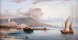 Port Anime by Ferdinand Bonheur