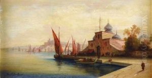 Mosquee Pres D'un Port