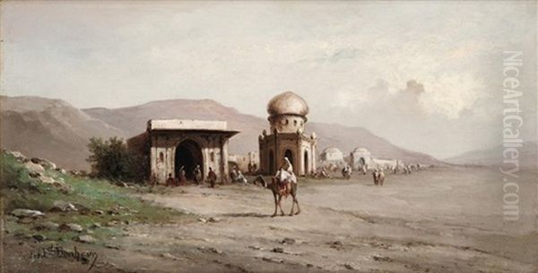 La Grande Porte - view 1