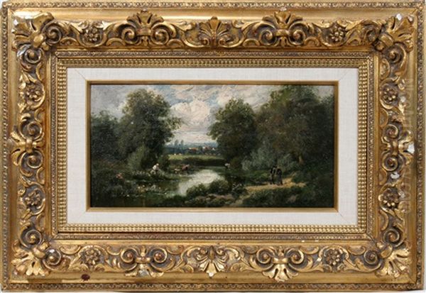 Wooded Countryside - view 1
